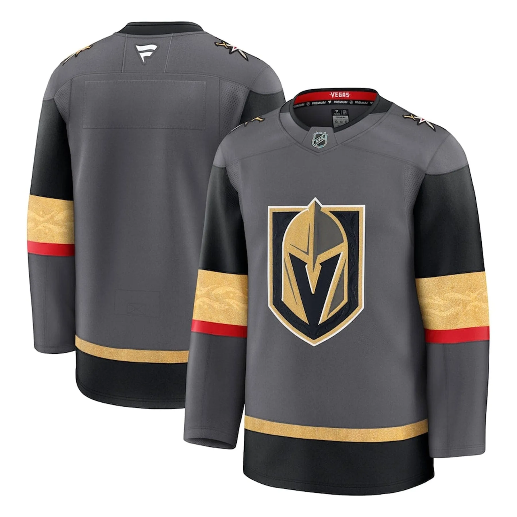 Fanatics Premium Senior Alternate Jersey - Vegas Golden Knights