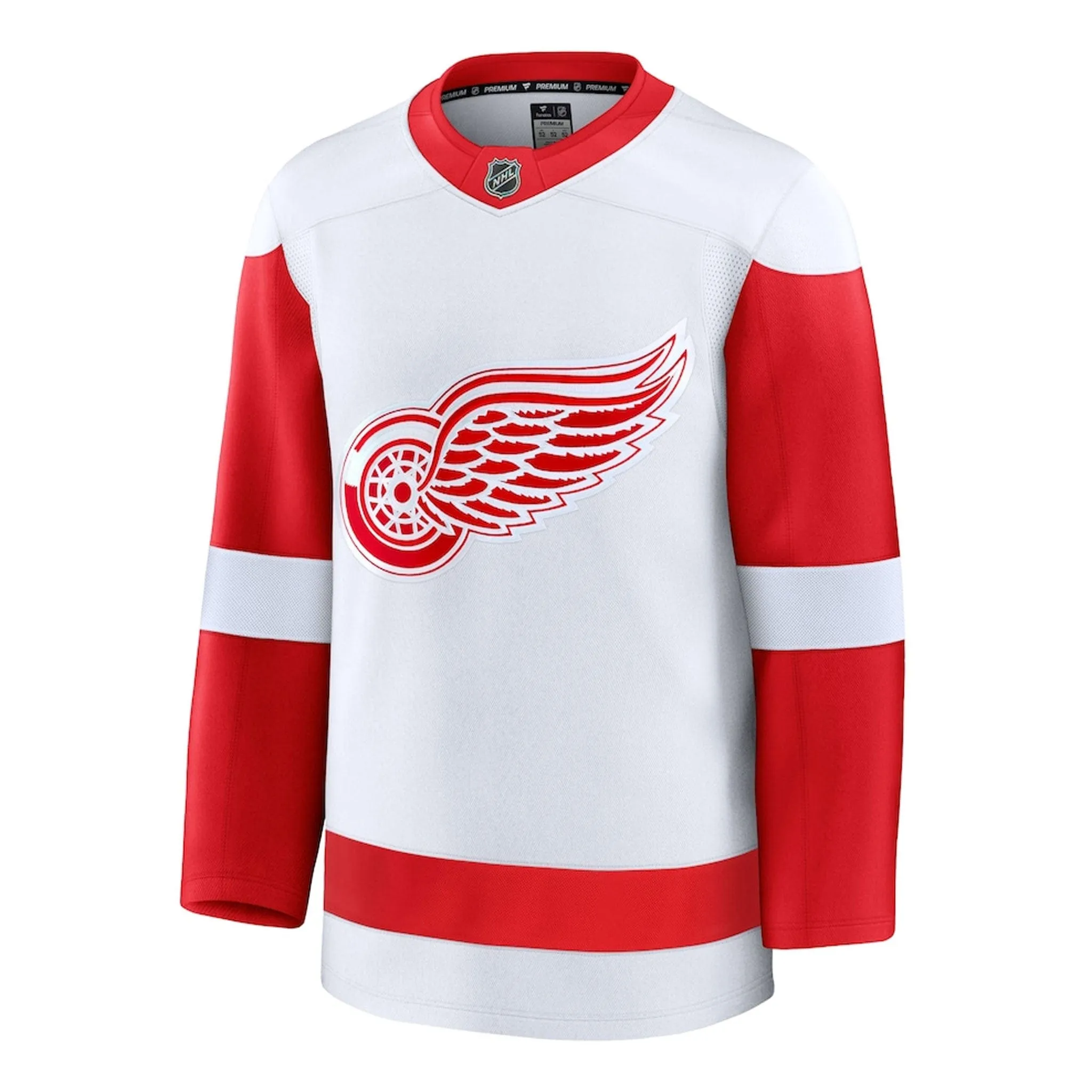 Fanatics Premium Senior Away Jersey - Detroit Red Wings