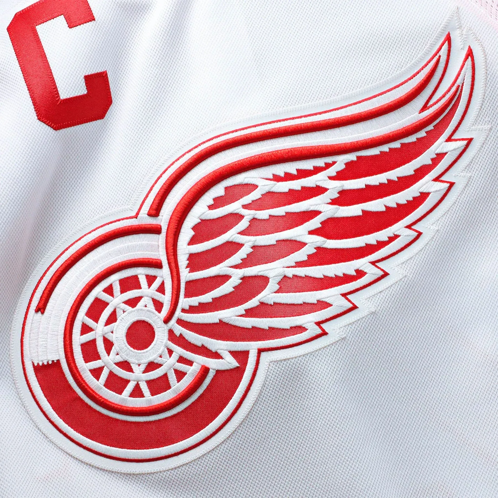 Fanatics Premium Senior Away Jersey - Detroit Red Wings