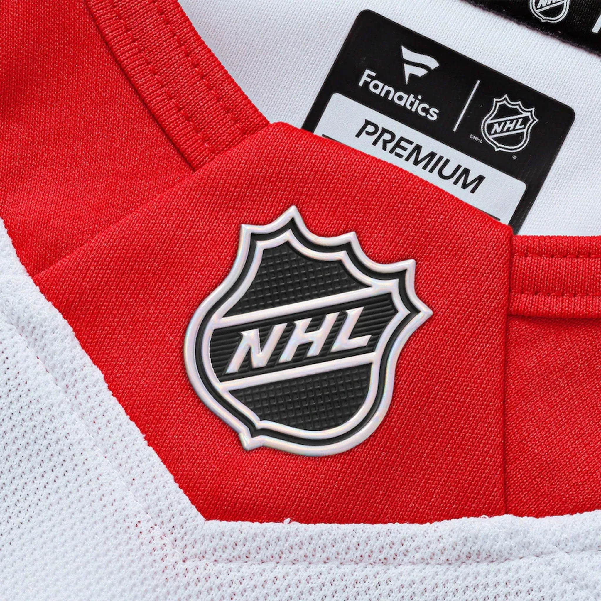 Fanatics Premium Senior Away Jersey - Detroit Red Wings