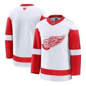 Fanatics Premium Senior Away Jersey - Detroit Red Wings