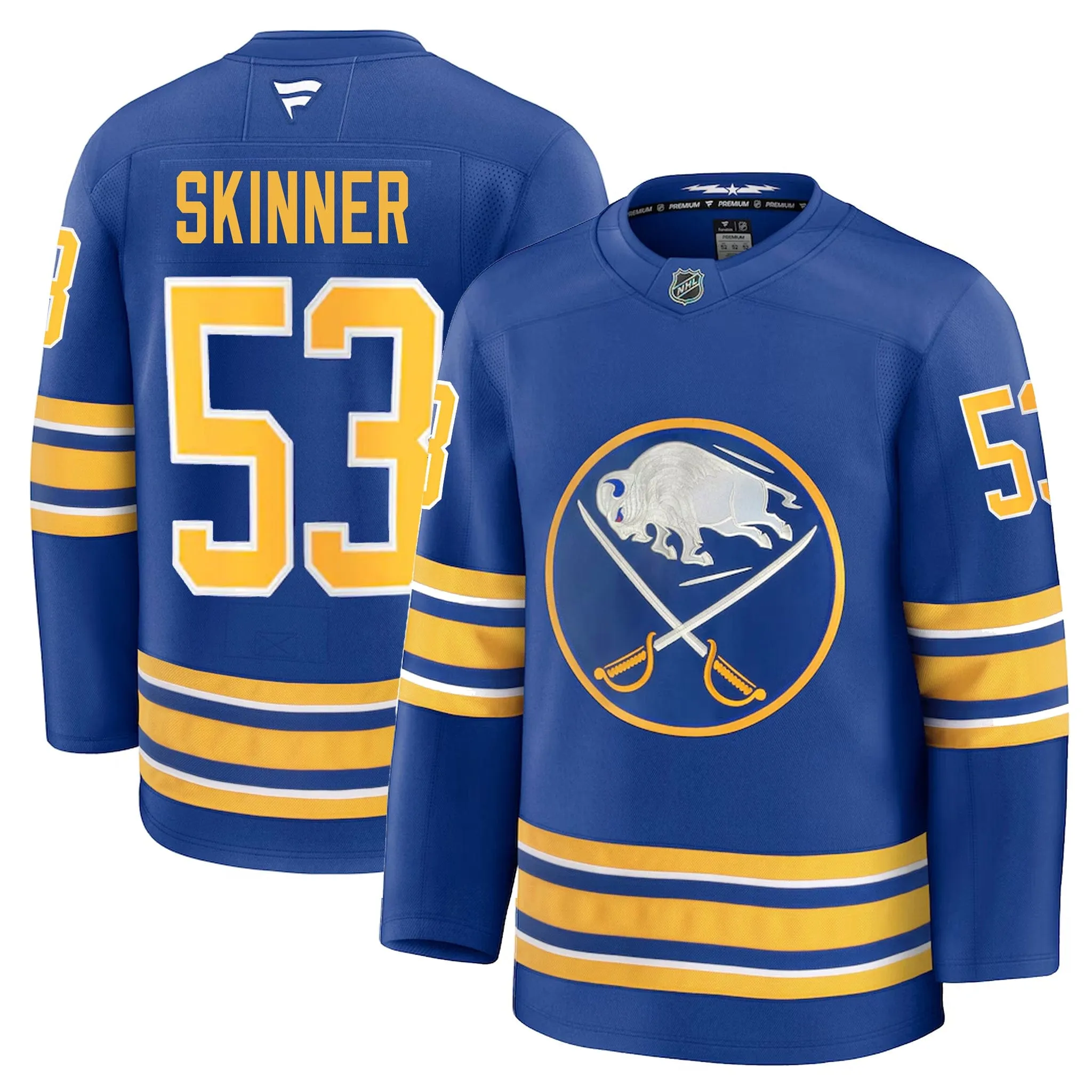 Fanatics Premium Senior Home Jersey - Buffalo Sabres Jeff Skinner
