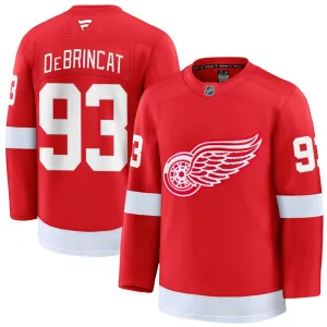 Fanatics Premium Senior Home Jersey - Detroit Red Wings Alex DeBrincat
