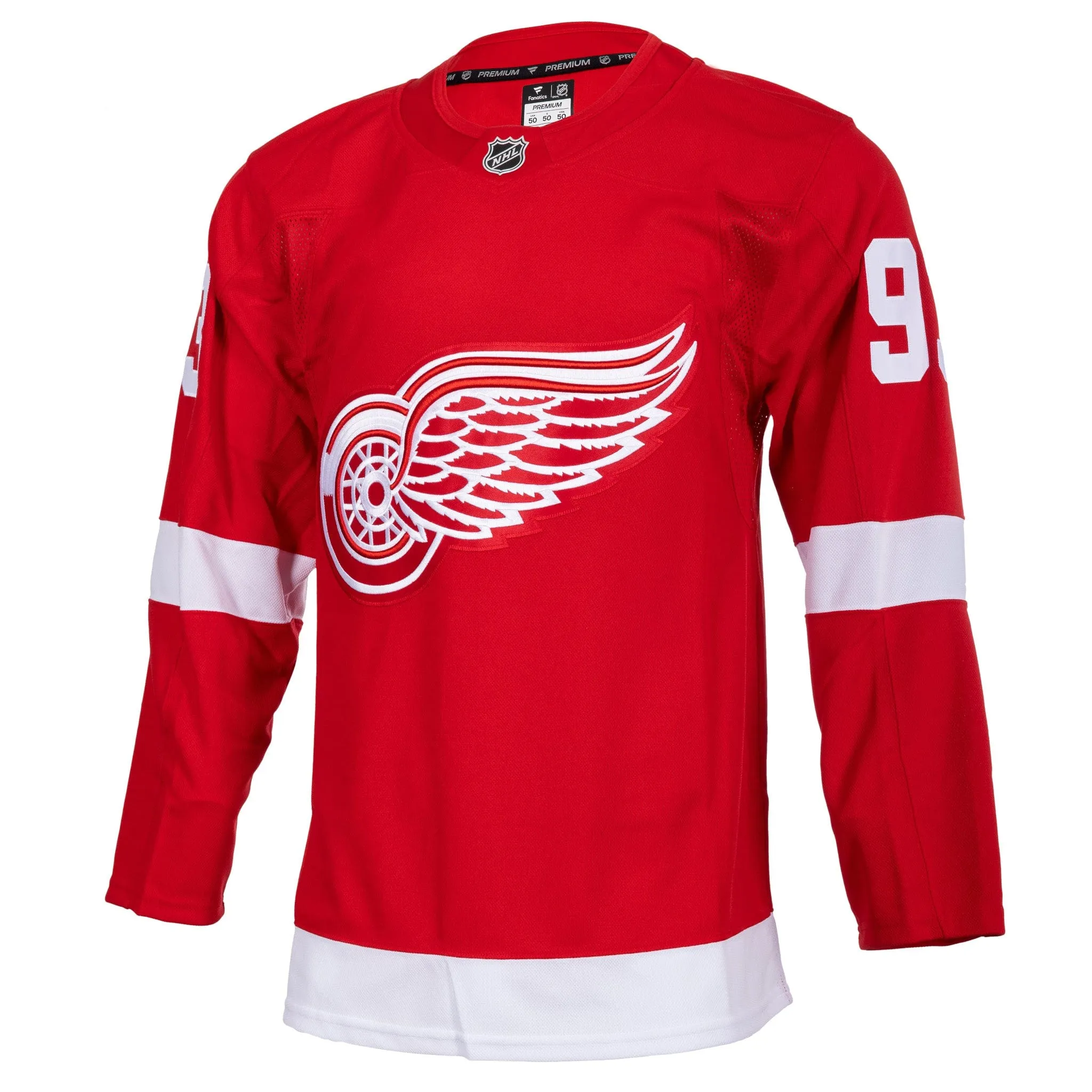 Fanatics Premium Senior Home Jersey - Detroit Red Wings Alex DeBrincat