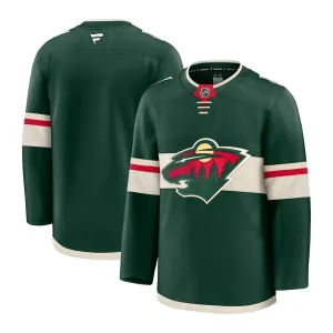 Fanatics Premium Senior Home Jersey - Minnesota Wild