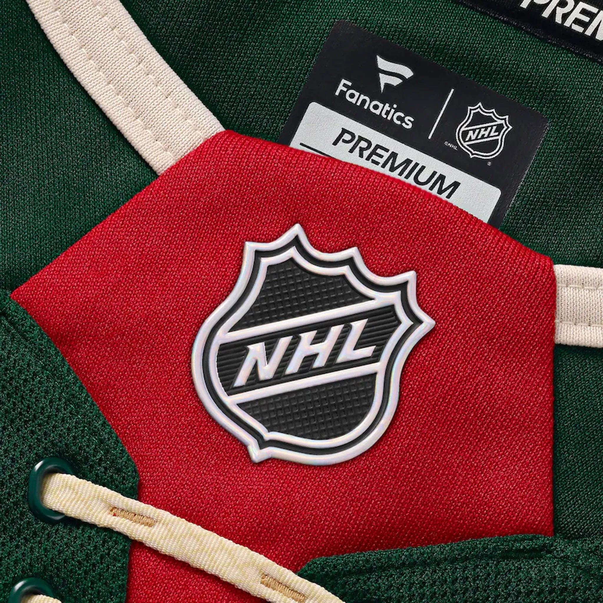Fanatics Premium Senior Home Jersey - Minnesota Wild
