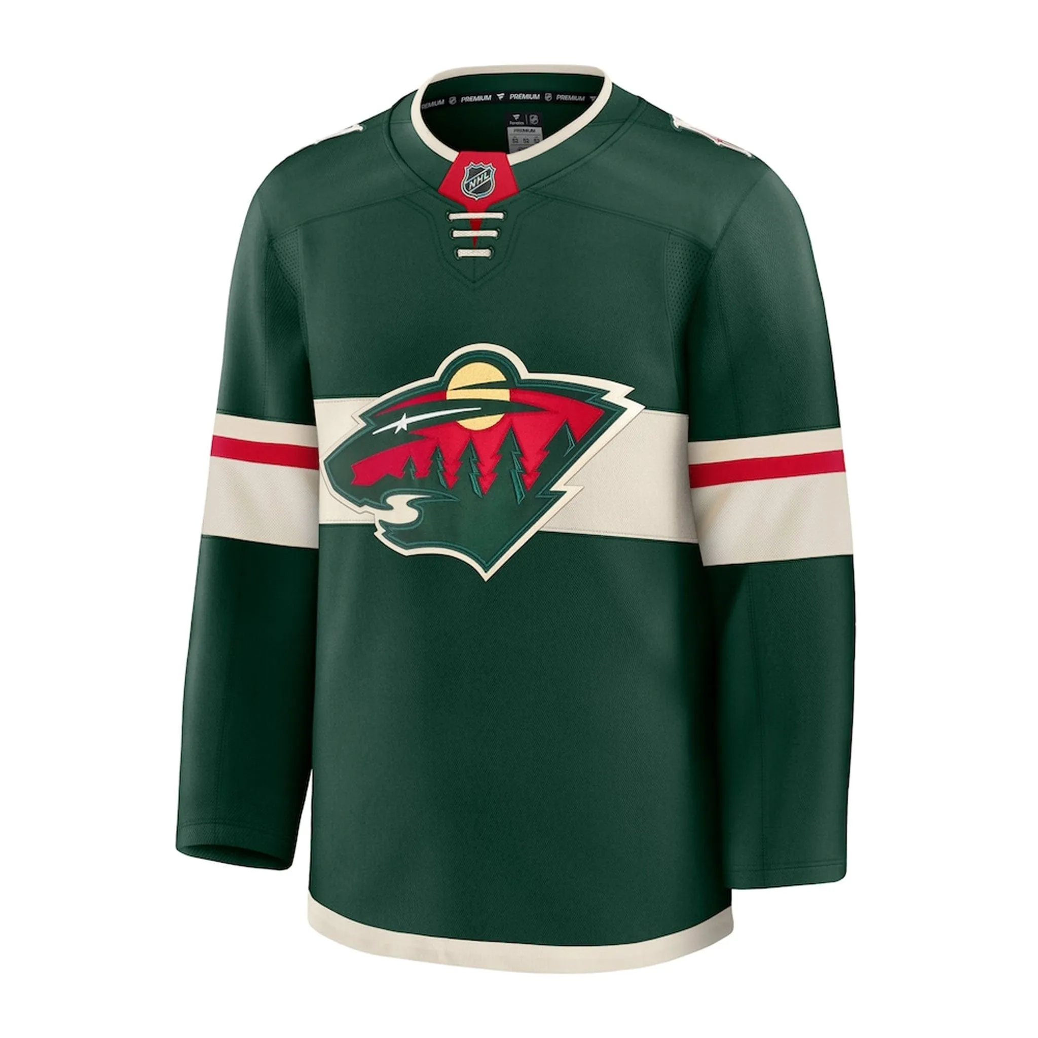 Fanatics Premium Senior Home Jersey - Minnesota Wild