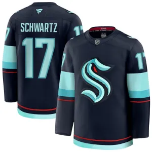 Fanatics Premium Senior Home Jersey - Seattle Kraken Jaden Schwartz
