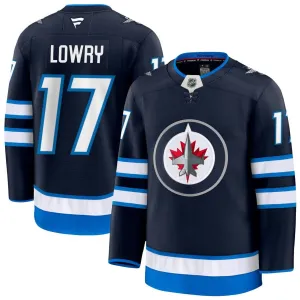 Fanatics Premium Senior Home Jersey - Winnipeg Jets Adam Lowry