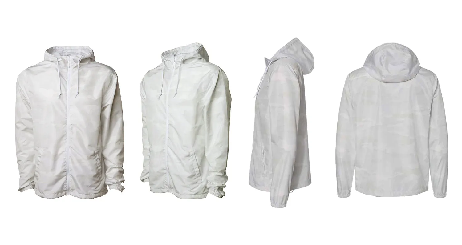FarmHouse Fraternity Zip Up Windbreaker Jacket