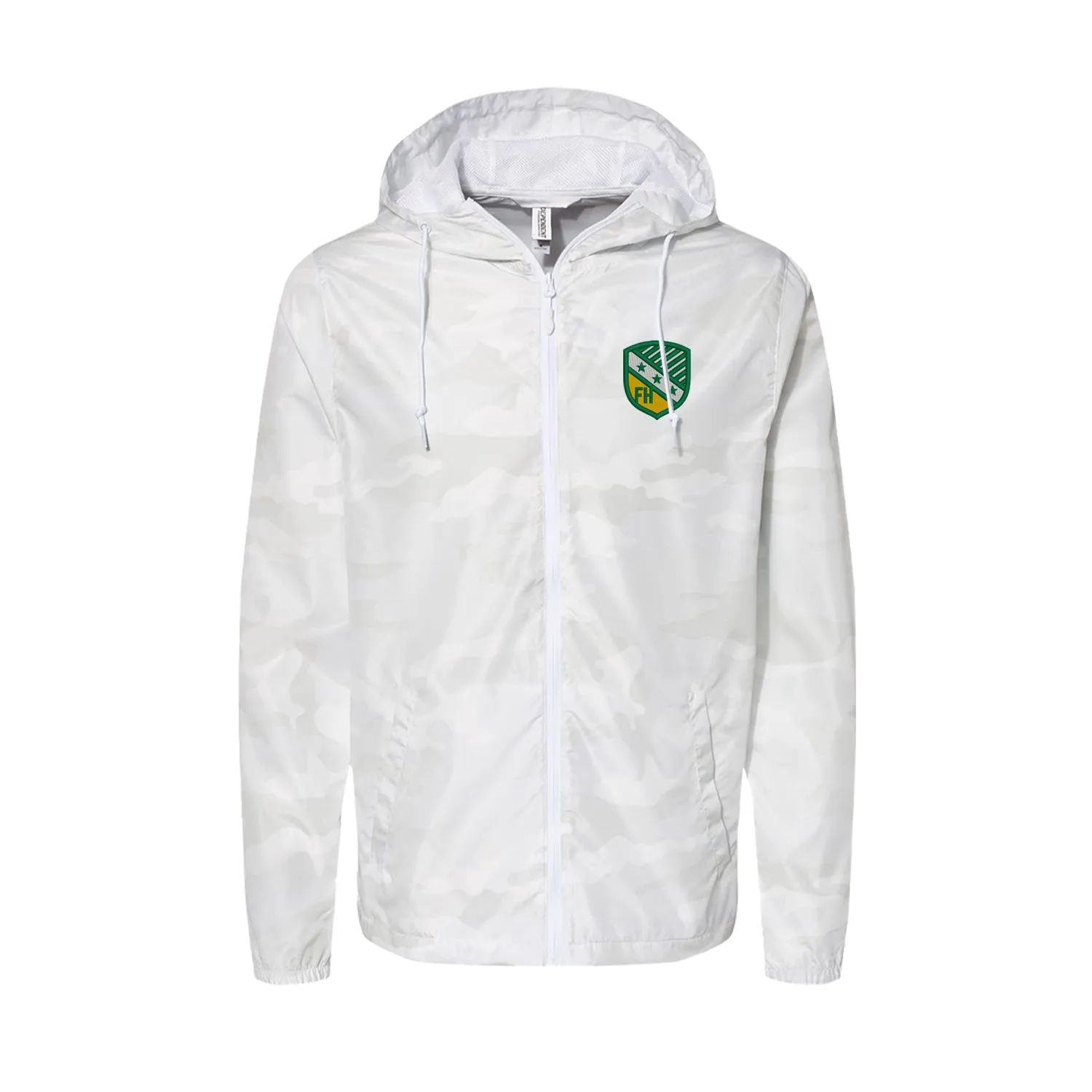 FarmHouse Fraternity Zip Up Windbreaker Jacket