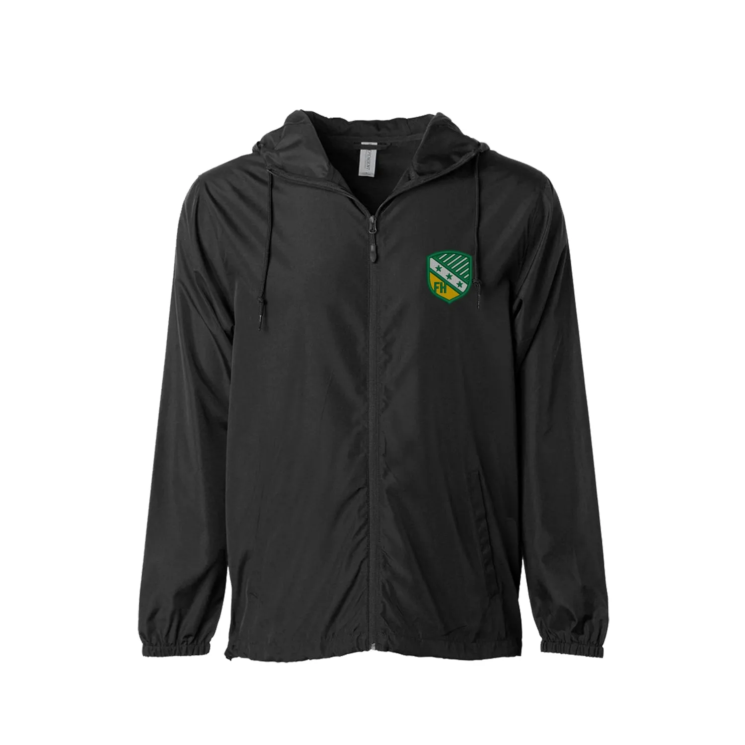 FarmHouse Fraternity Zip Up Windbreaker Jacket