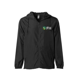 FarmHouse Fraternity Zip Up Windbreaker Jacket