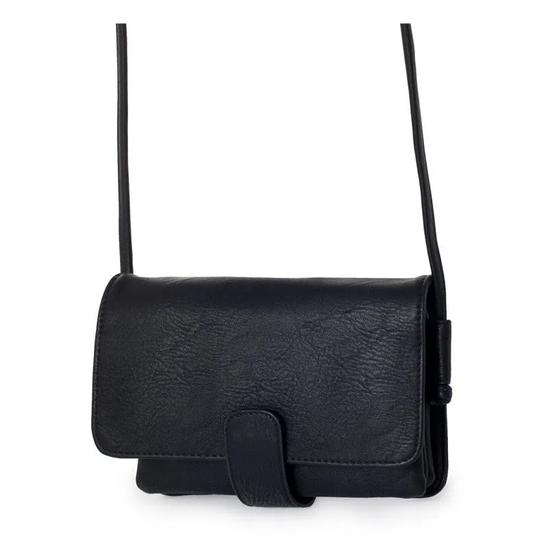 Fashion crossbody bag satchels High Quality solid Ladies Office Messenger Shoulder Bags