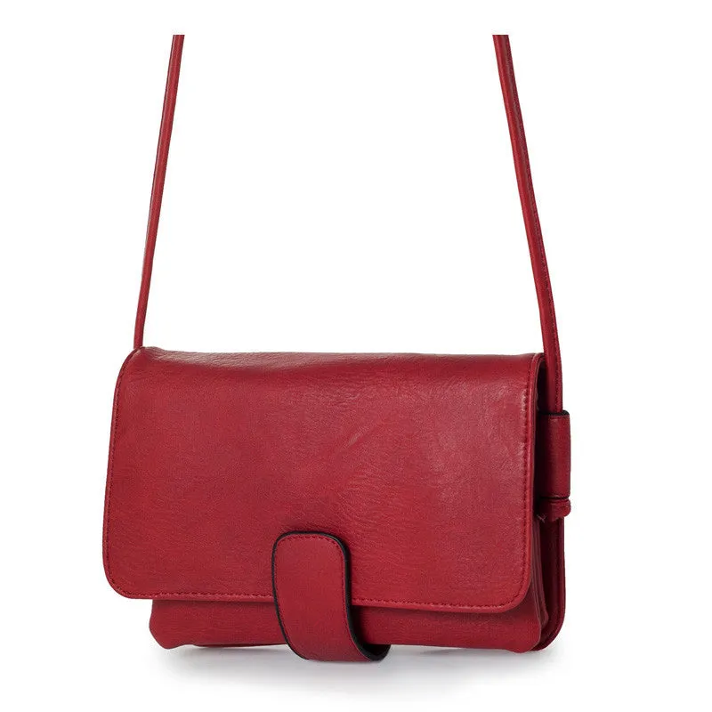 Fashion crossbody bag satchels High Quality solid Ladies Office Messenger Shoulder Bags