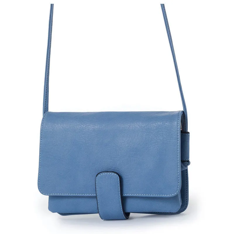 Fashion crossbody bag satchels High Quality solid Ladies Office Messenger Shoulder Bags