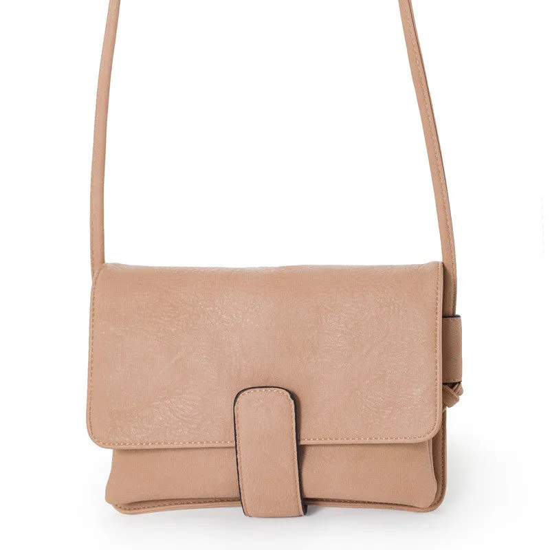 Fashion crossbody bag satchels High Quality solid Ladies Office Messenger Shoulder Bags