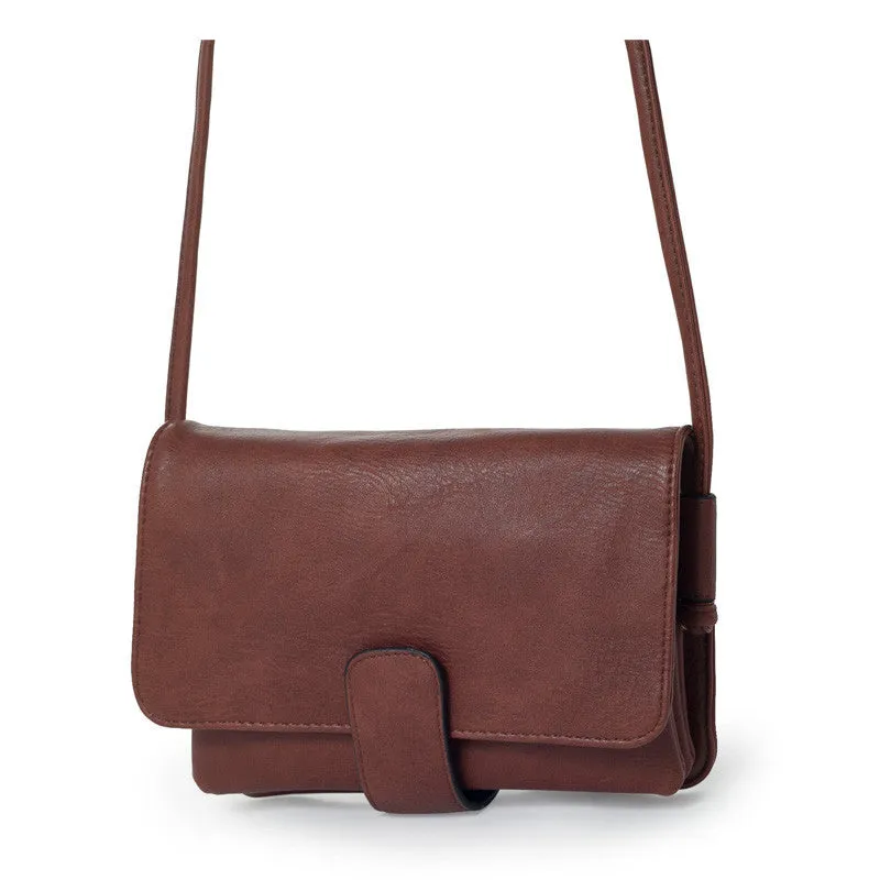 Fashion crossbody bag satchels High Quality solid Ladies Office Messenger Shoulder Bags