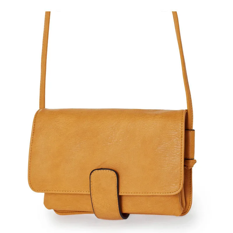 Fashion crossbody bag satchels High Quality solid Ladies Office Messenger Shoulder Bags