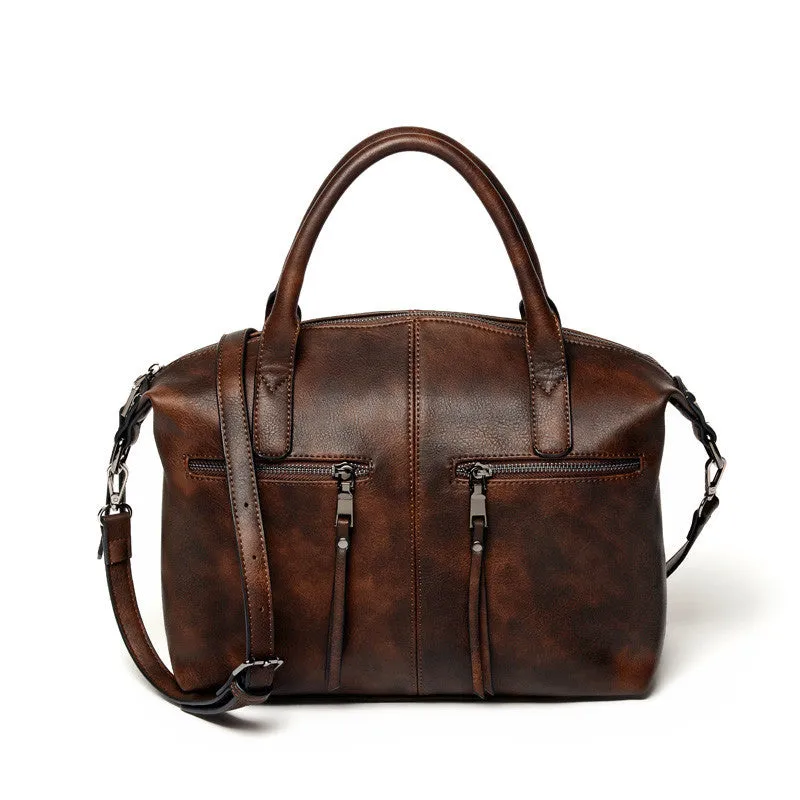 fashion women tote bag with a pillow bag high PU handbag solid shoulder messenger bags