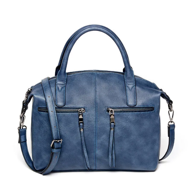 fashion women tote bag with a pillow bag high PU handbag solid shoulder messenger bags