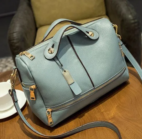 Fashion Womens Handbags High Quality Brand Women Genuine Leather Handbags Designer Women's Shoulder Bags X39