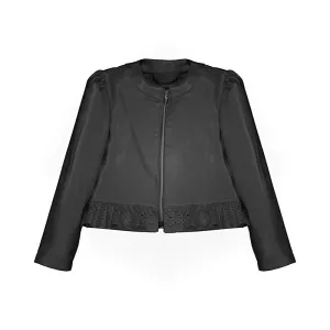 Faux Leatherette Jacket 3.437