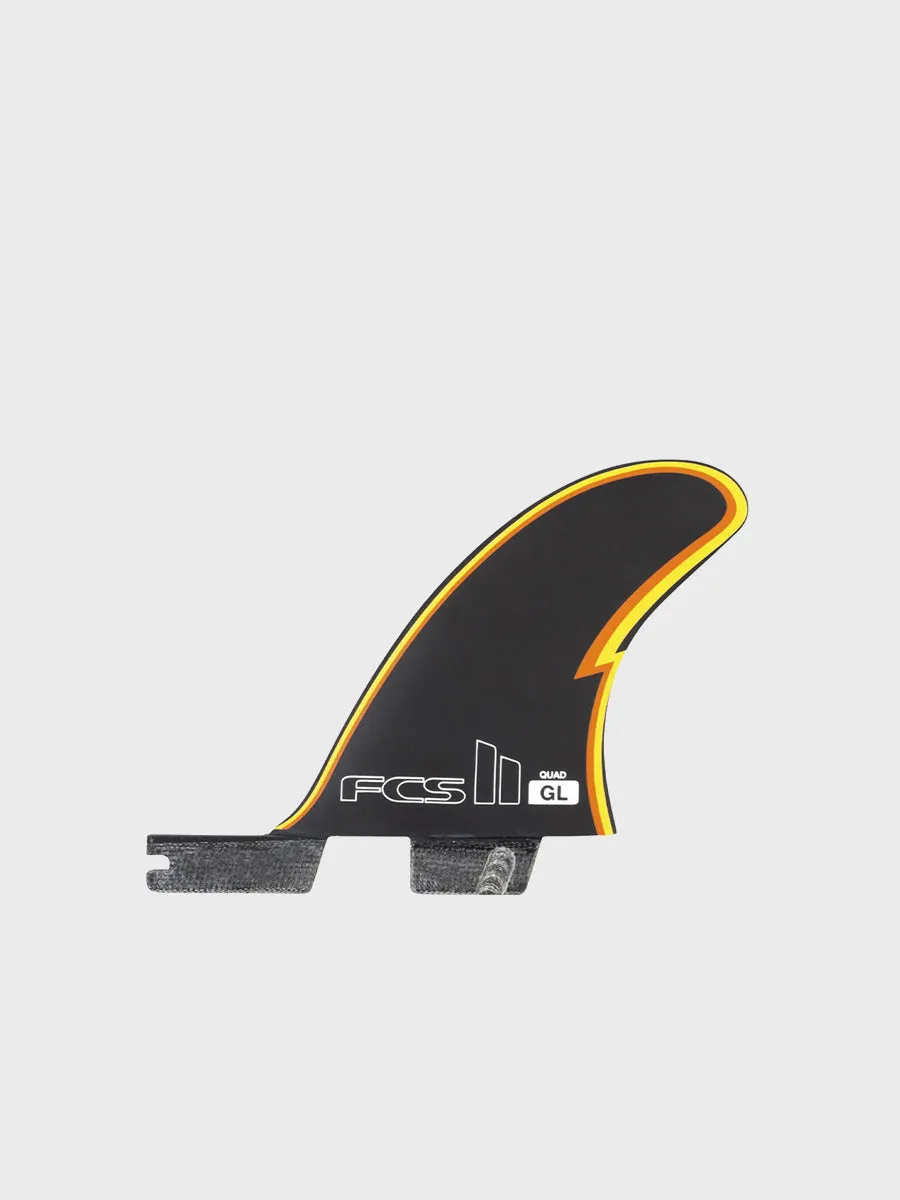 FCS II Gerry Lopez PC Tri Quad Fins