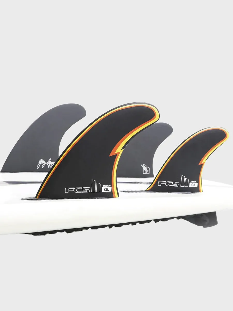 FCS II Gerry Lopez PC Tri Quad Fins