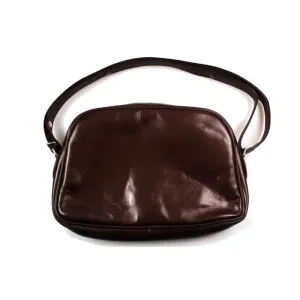 Female Officer Shoulder Bag Brown Leather British Army