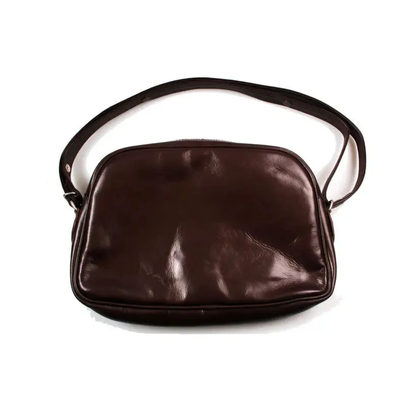 Female Officer Shoulder Bag Brown Leather British Army
