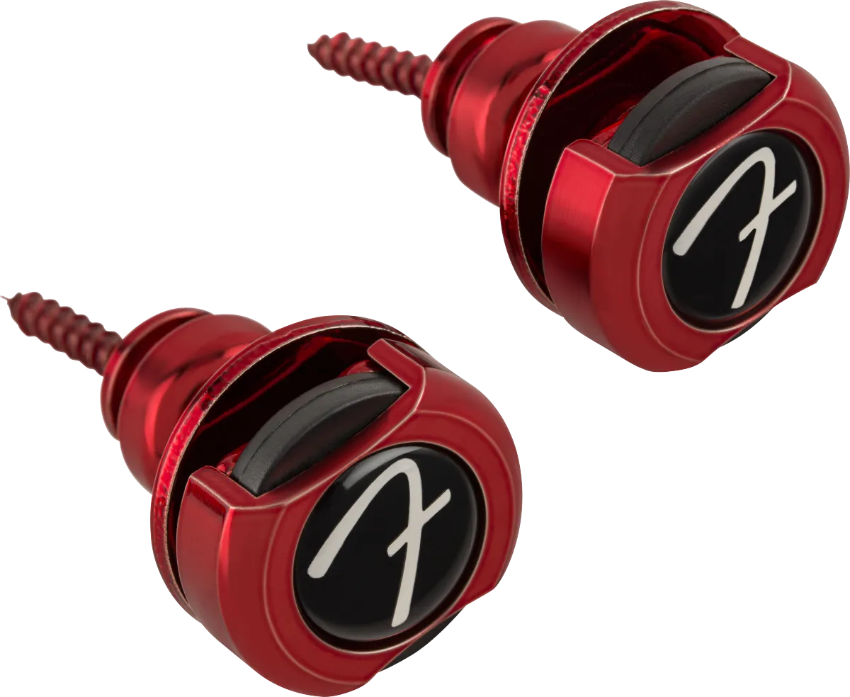 Fender Infinity Strap Locks, Red