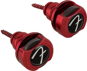 Fender Infinity Strap Locks, Red