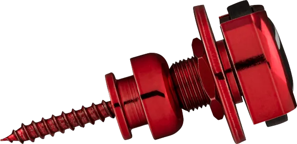 Fender Infinity Strap Locks, Red