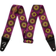 FENDER  J Mascis Strap, Yellow Burst, 2"