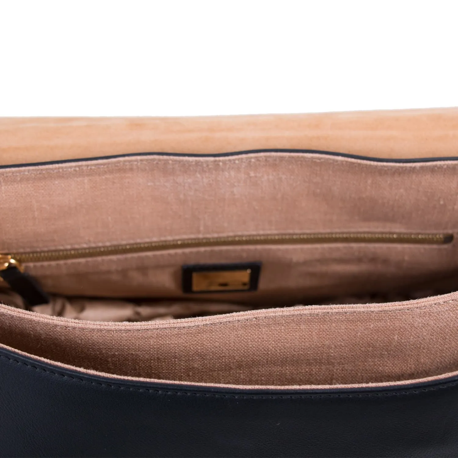 Fendi Pequin Claudia Large Flap