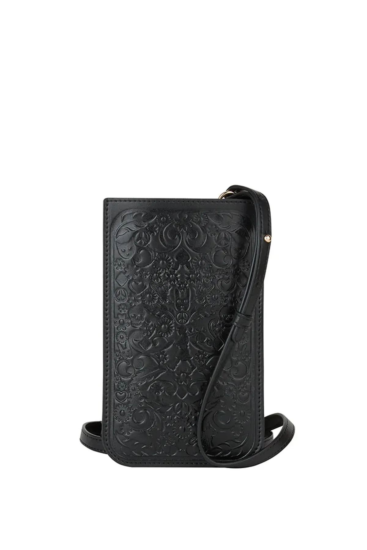 FILIGREE PHONE POUCH