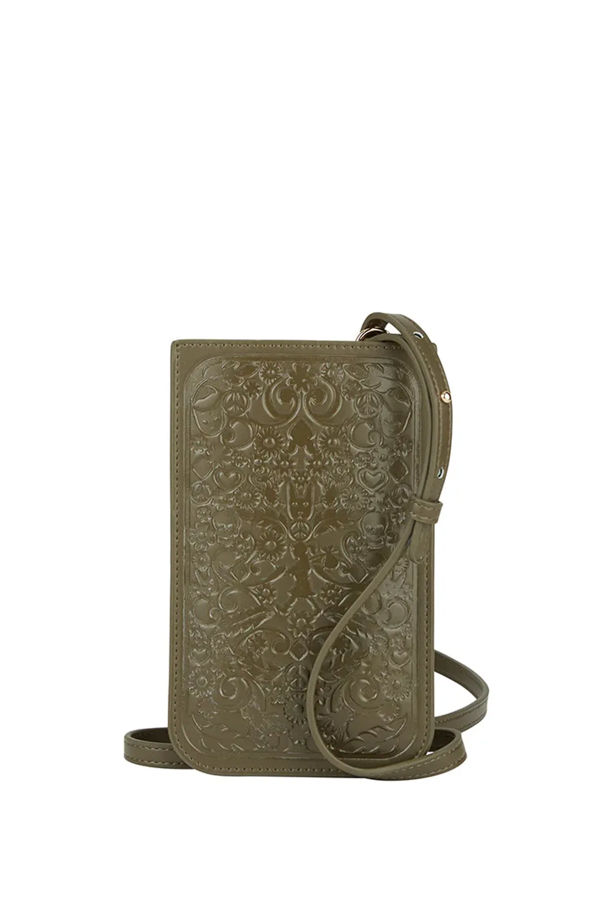 FILIGREE PHONE POUCH