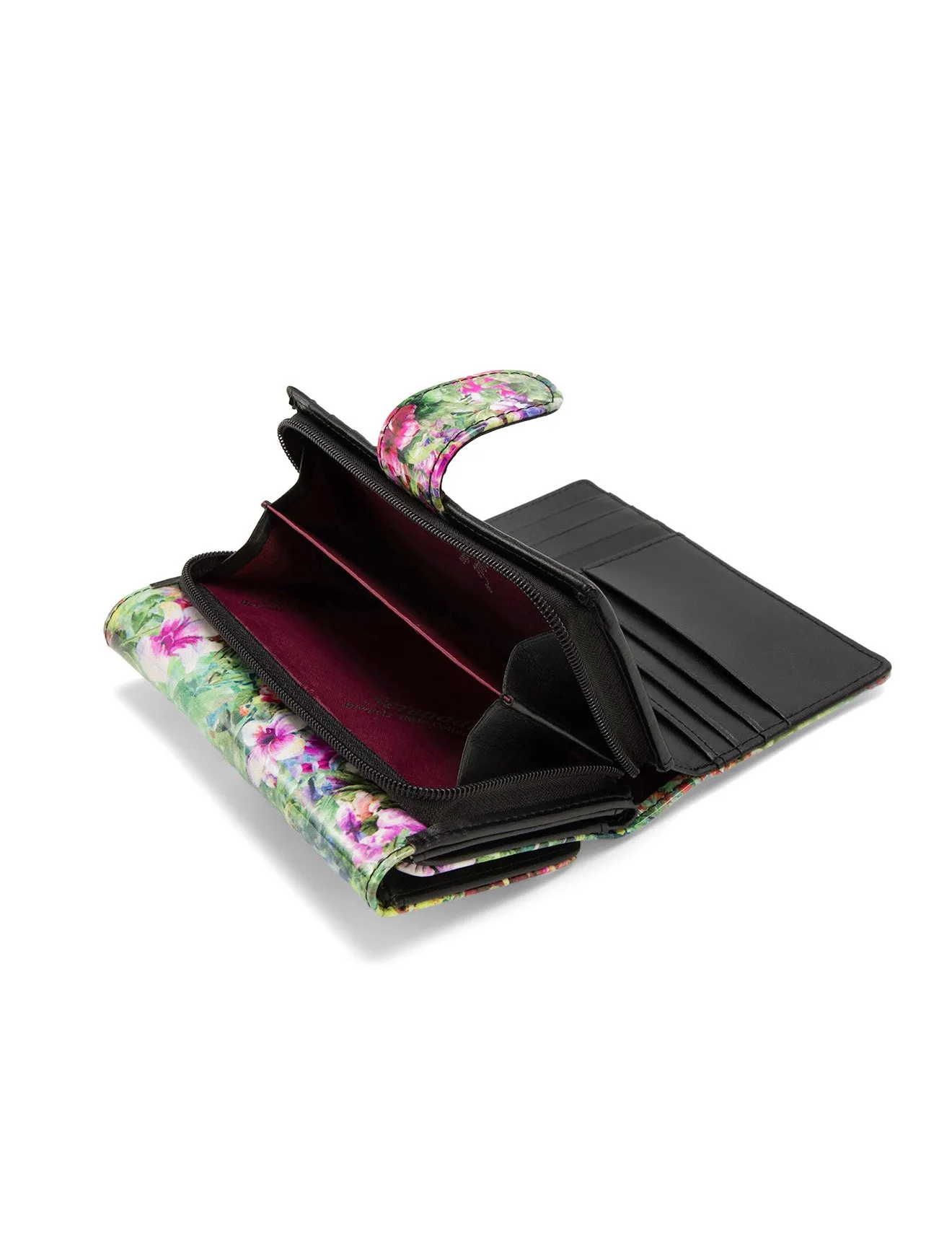 FIORE MED LEATHER RFID WALLET- WSN8102