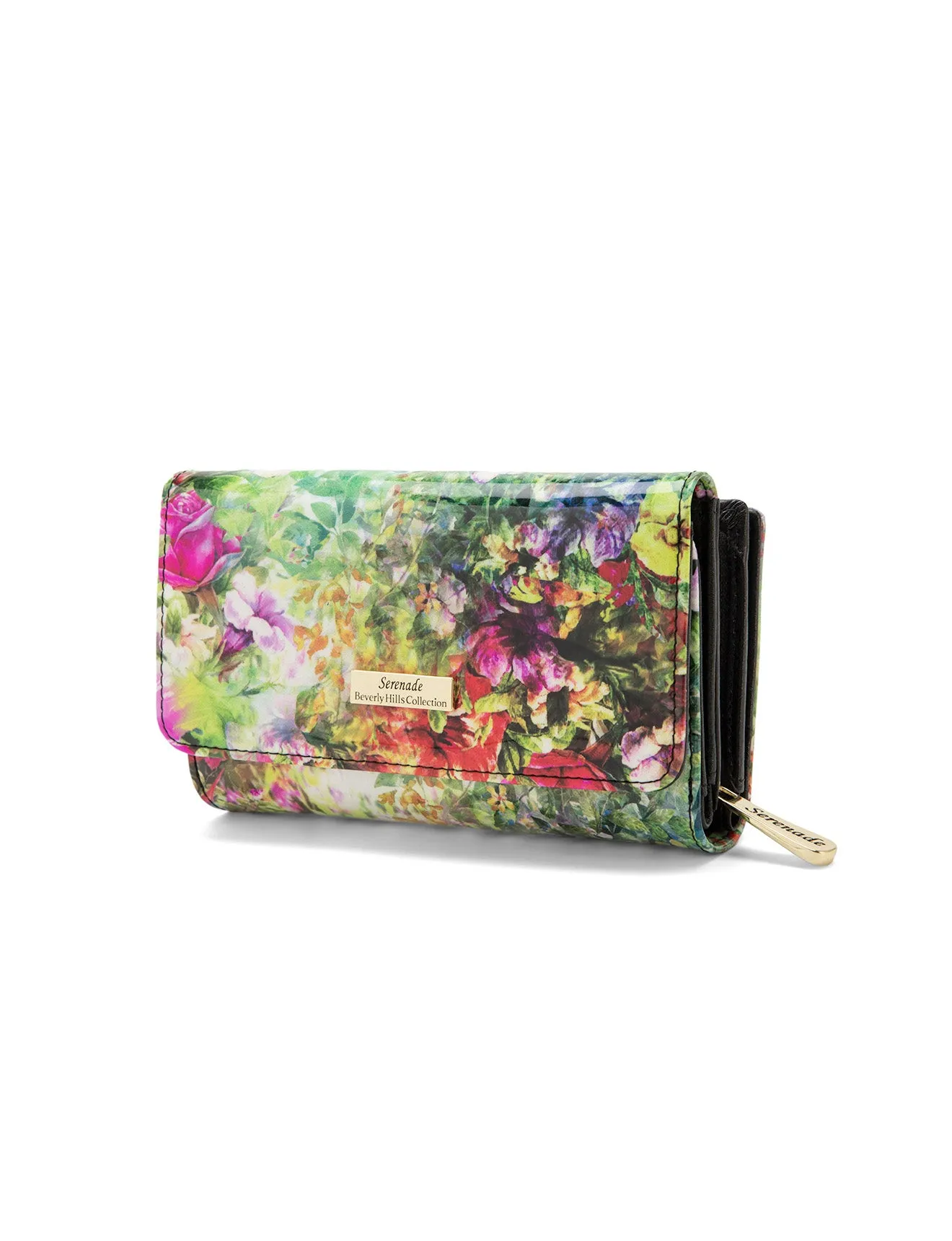FIORE MED LEATHER RFID WALLET- WSN8102