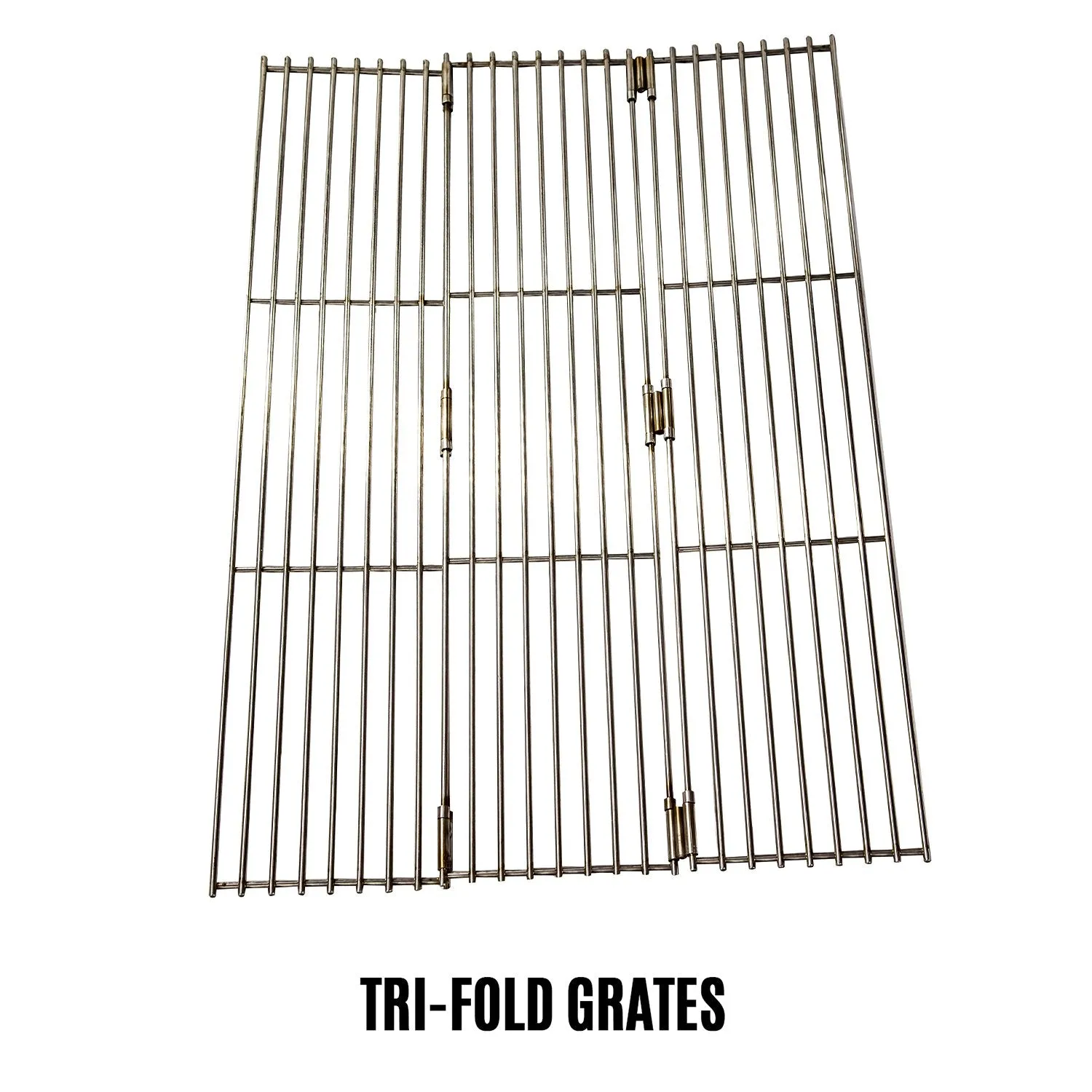 Fireside Outdoor - Tri-Fold Grilling Grates for Pop Up Pit