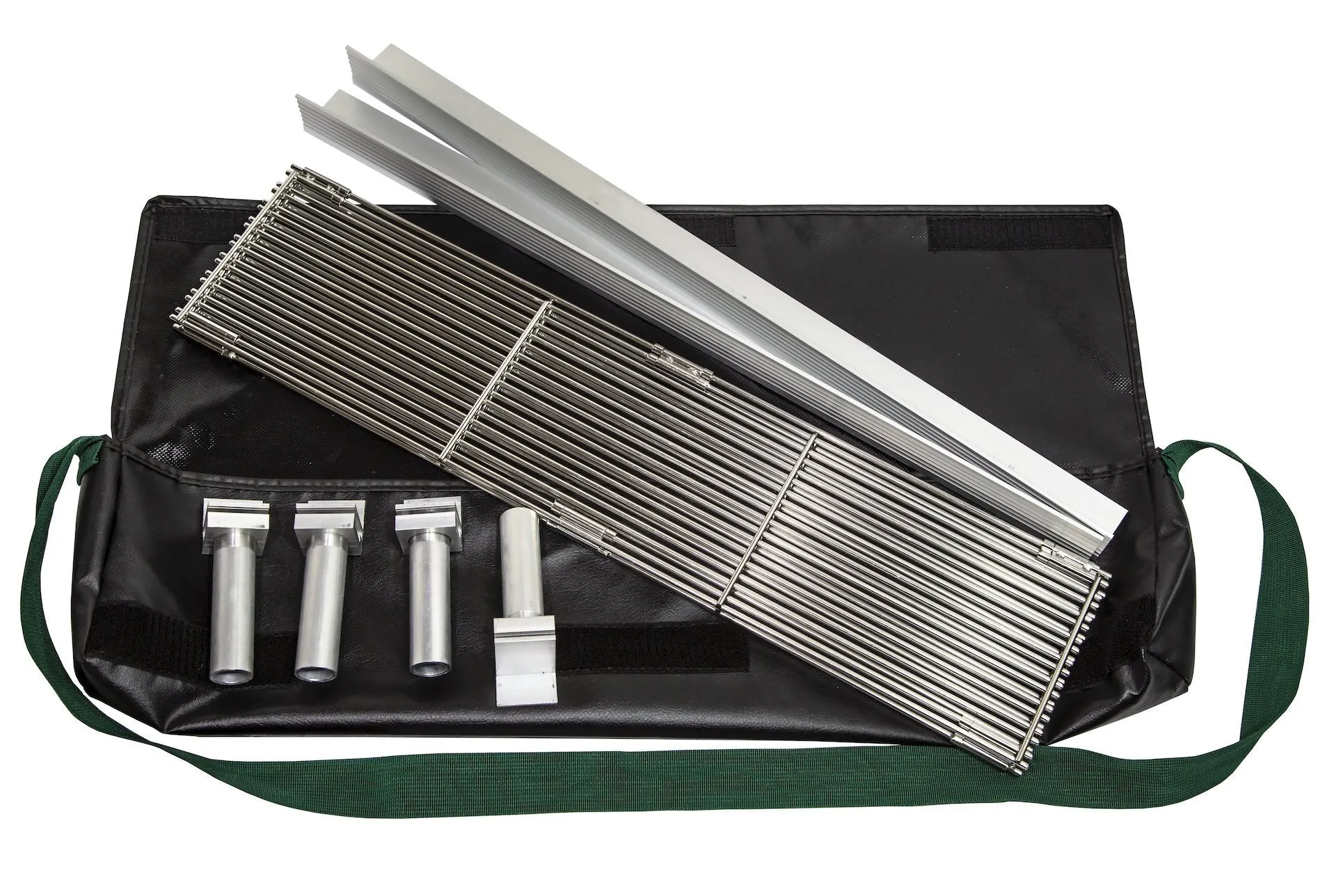 Fireside Outdoor - Tri-Fold Grilling Grates for Pop Up Pit