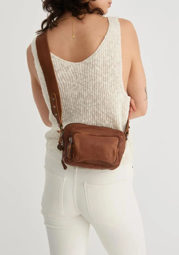 Fitzroy Bag- Saddle