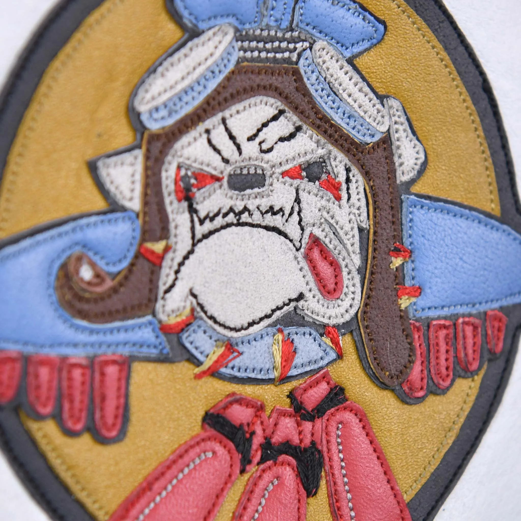 Fivestar Leather 512th Squadron leather emblem