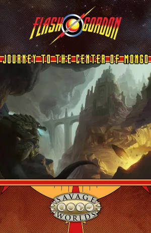 Flash Gordon Journey to the Center of Mongo GM Screen