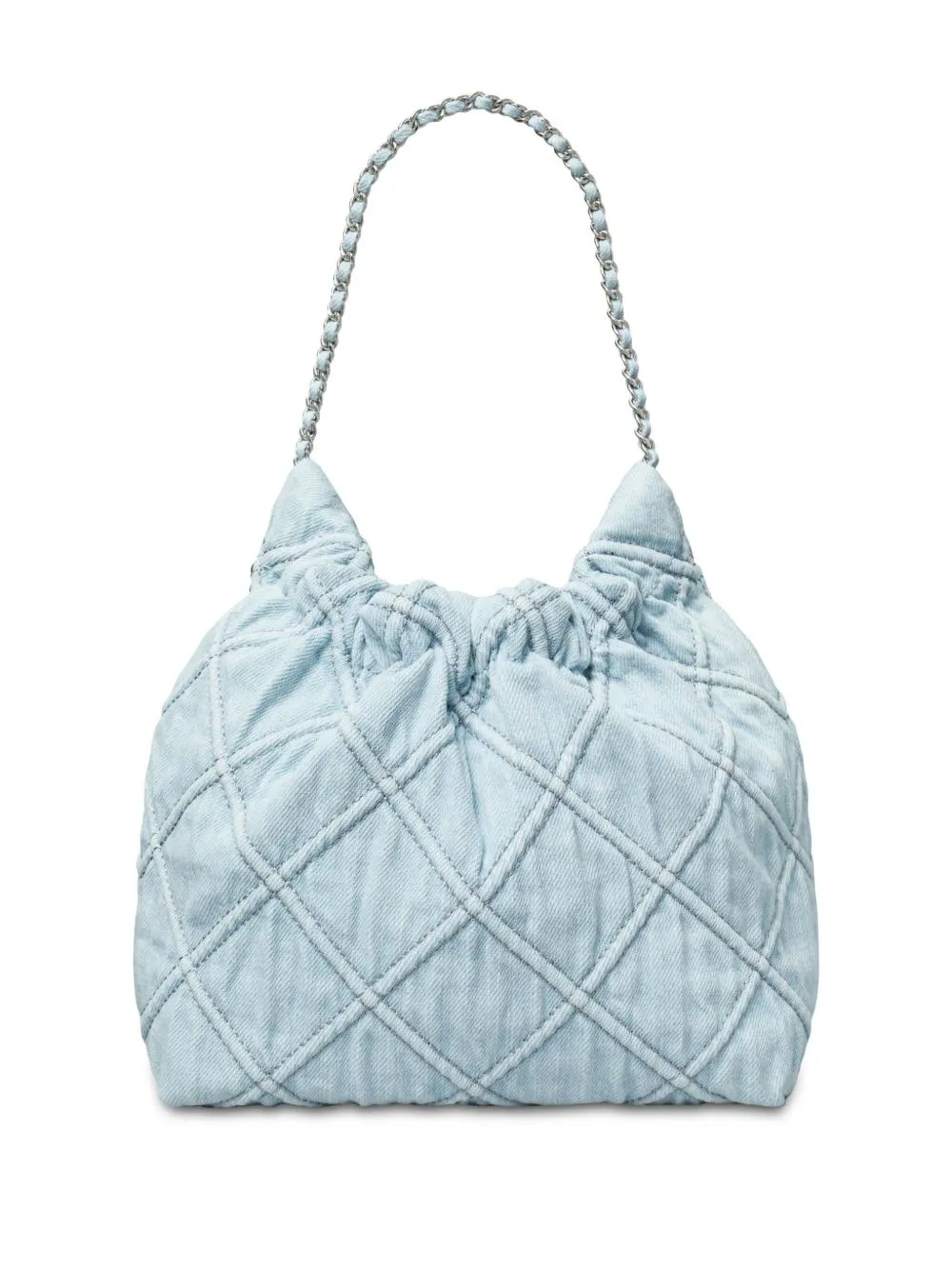 Fleming leather mini hobo bag