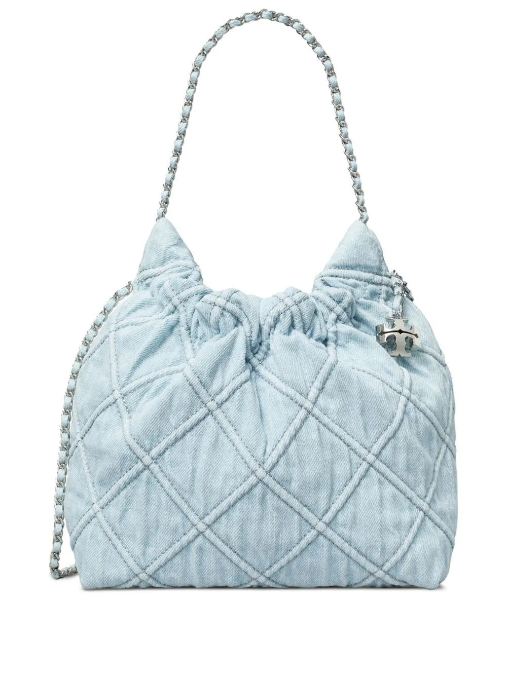 Fleming leather mini hobo bag