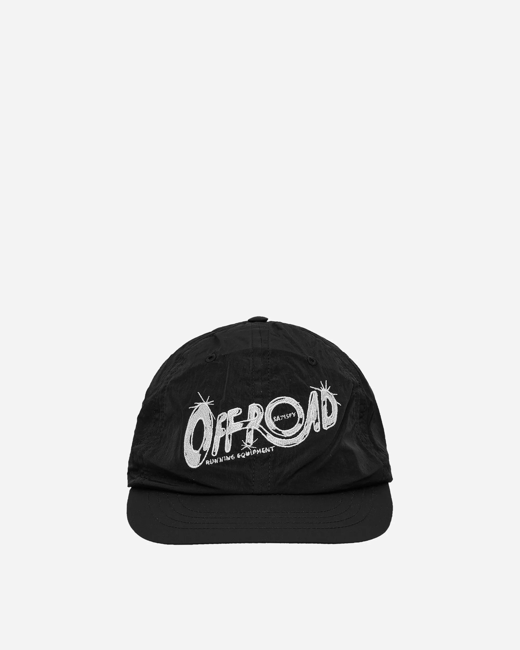 FliteSilk Running Cap Black