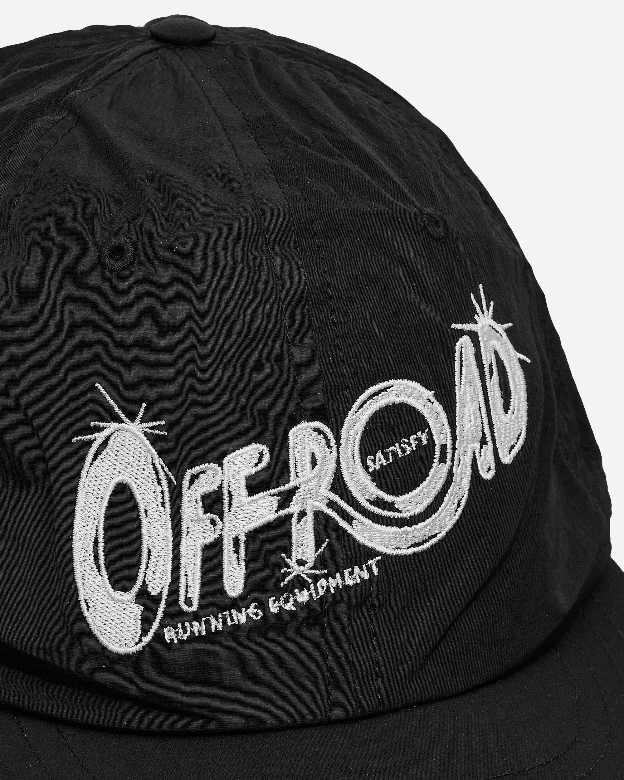 FliteSilk Running Cap Black