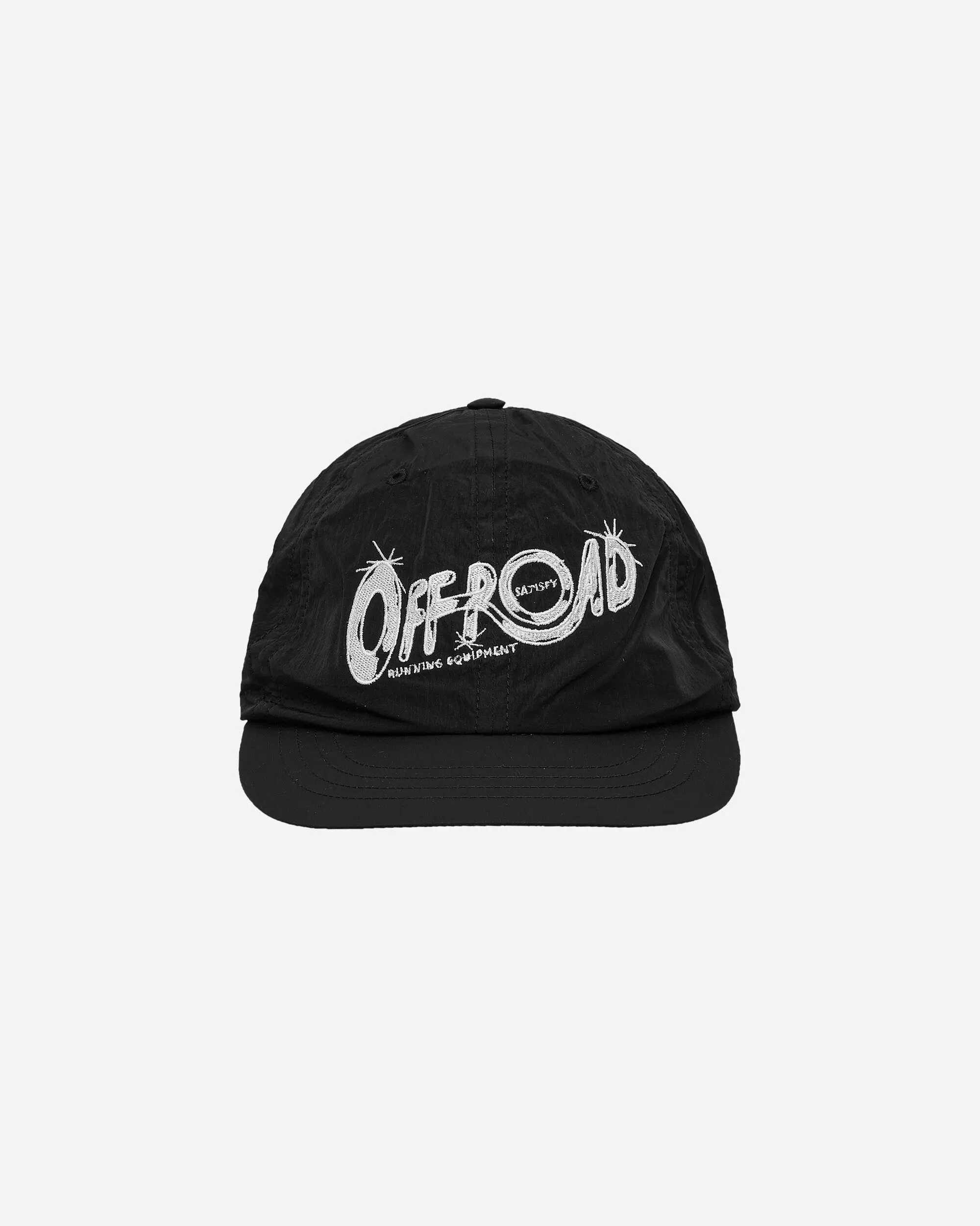 FliteSilk Running Cap Black